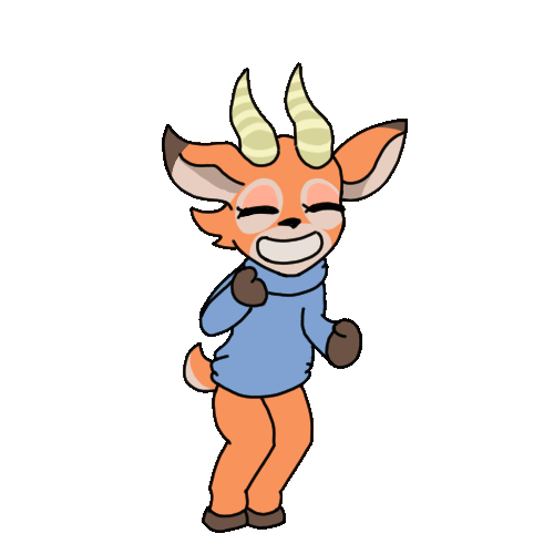 Dancing Deer Here!