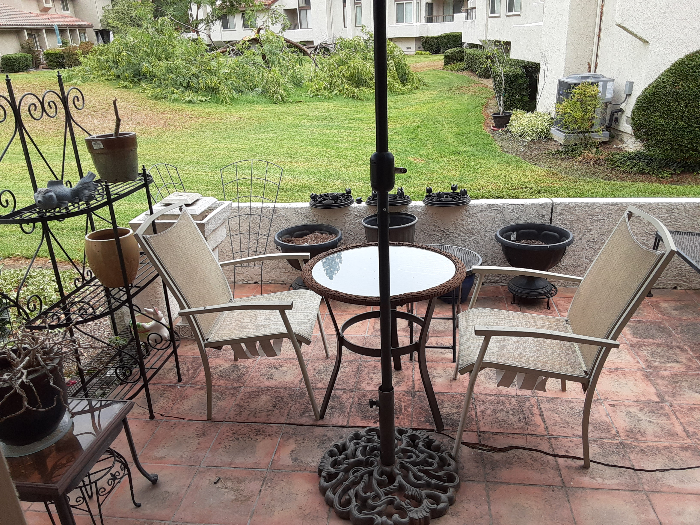 Back Patio